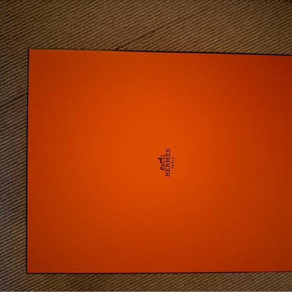 Hermès Orange Box - Picture 1 of 4